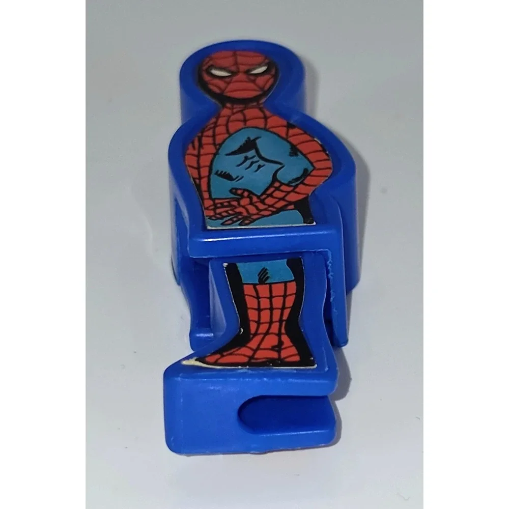 Vintage 1979 Spiderman Knickerbocker Fiddlesticks Action Figure Marvel MCG Toy